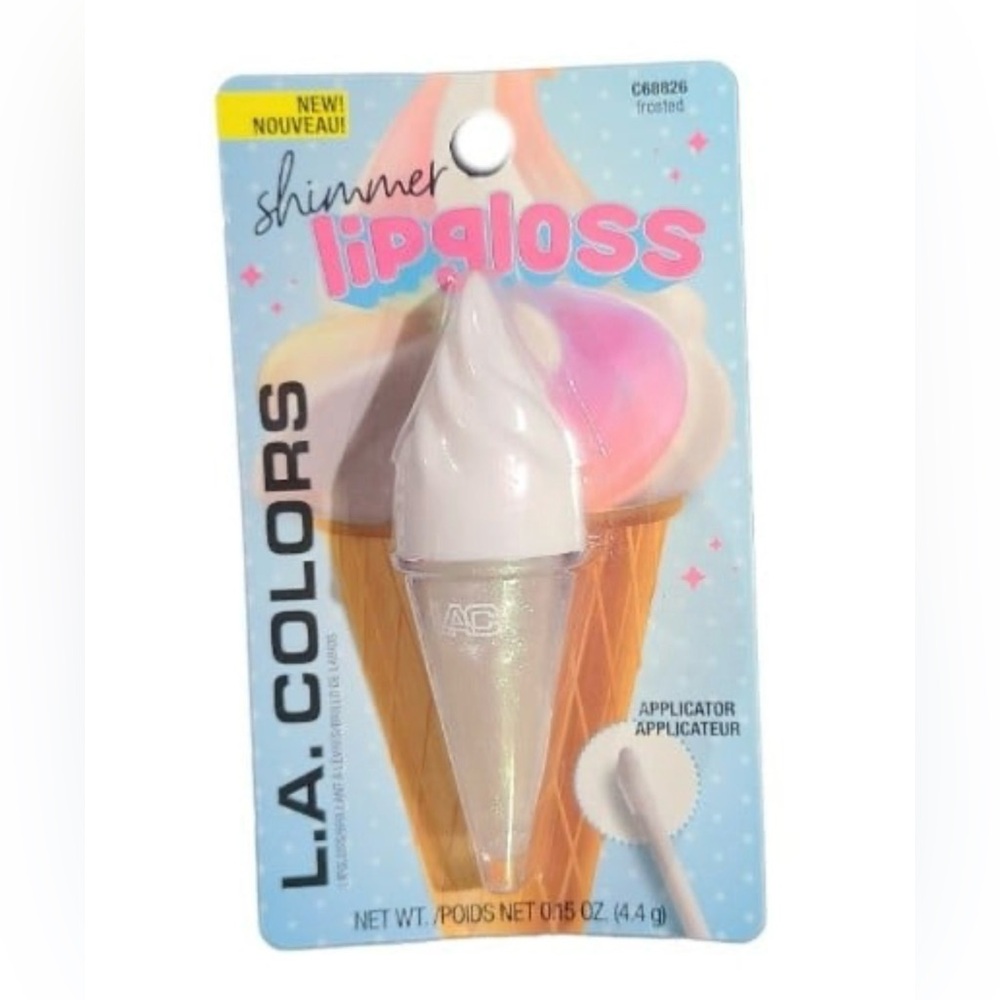 🍦 ICE CREAM CONE LIP GLOSS 🍦